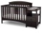 Delta Children Abby Crib N Changer