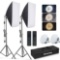 MOUNTDOG Softbox Lighting Kit