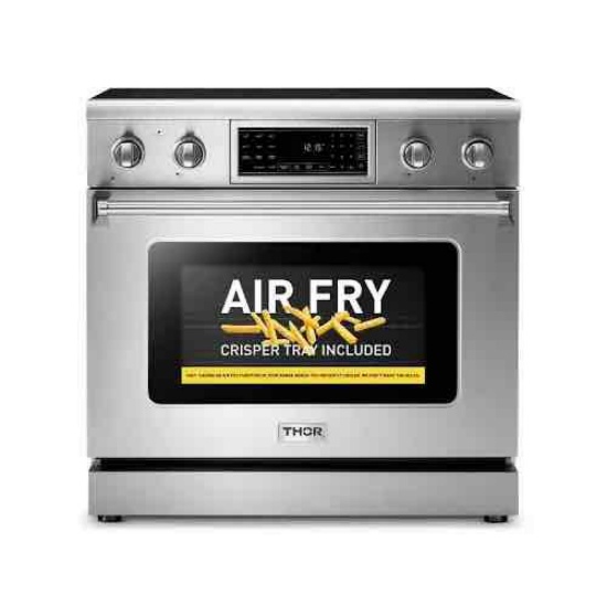 Thor Kitchen - 6.0 Cu. Ft. Freestanding Electric Range with Self Cleaning