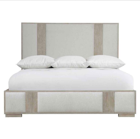 Bernhardt Solaria Panel Bed King