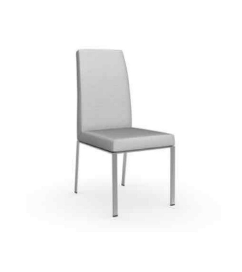 Calligaris Bess High-Backed Metal Chair