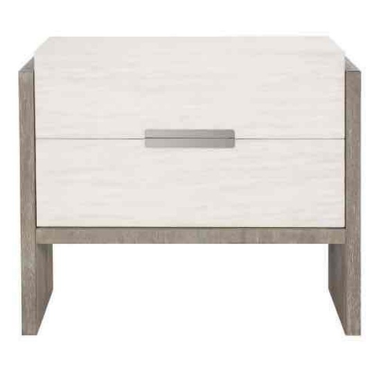 Bernhardt Foundations Nightstand in Linen 306-230