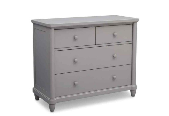 Simmons Kids Belmont 4 Drawer Dresser with Changing Top