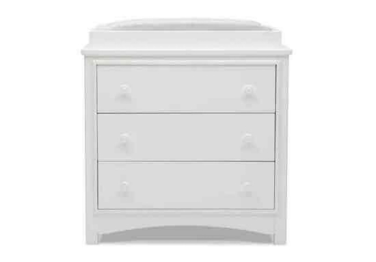 Delta Children Perry 3 Drawer Dresser with Changing Top