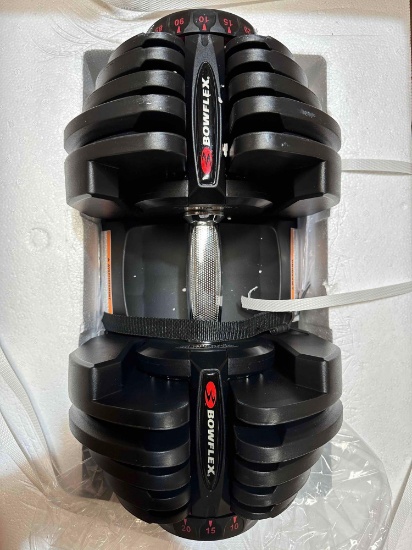 Bowflex - SelectTech 1090 Adjustable Dumbbell - Black
