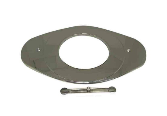 Danco Remodeling Cover, Brushed Nickel