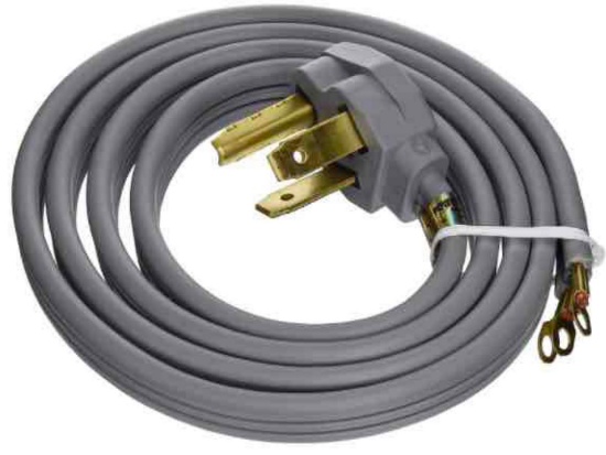 Genuine OEM Power Cord for GE Dryers