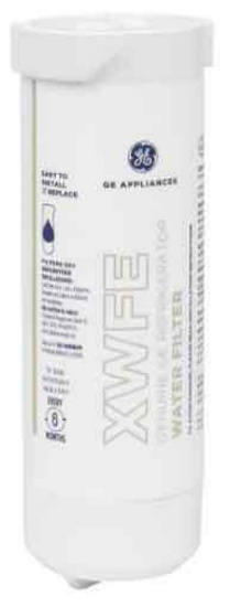 GE Refrigerator Water Filter Certified to Reduce Lead