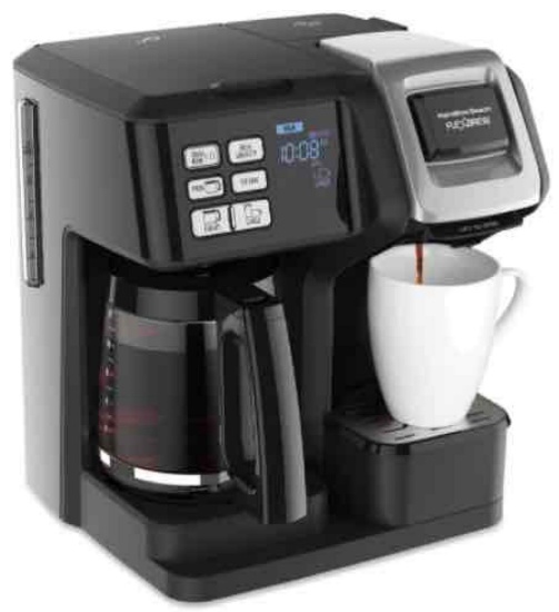 Hamilton Beach FlexBrew Trio 2-Way Coffee Maker
