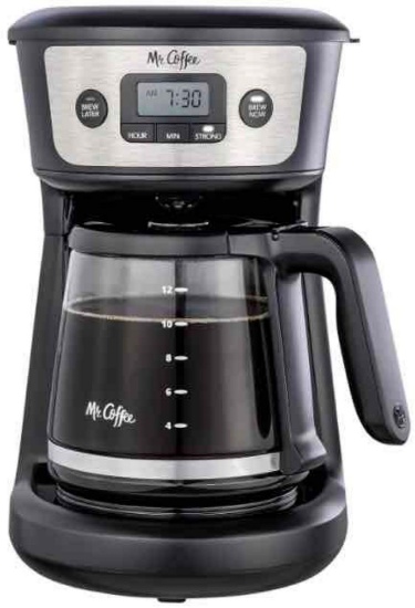 Mr. Coffee Maker With Strong Brew