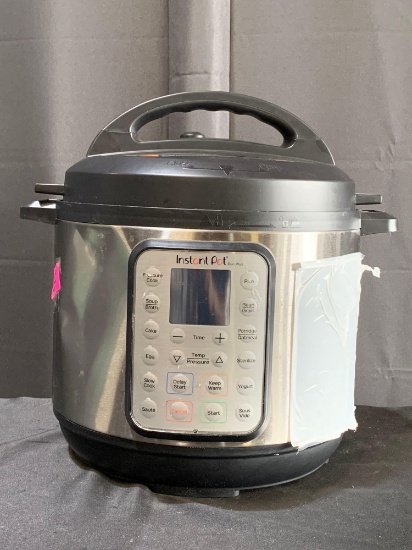 Instant Pot 8 QT Duo Plus Electric Pressure Cooker