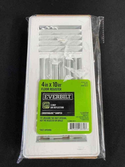 EVERBILT Floor Register