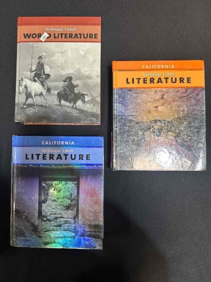 McDougal Littell Books Literature