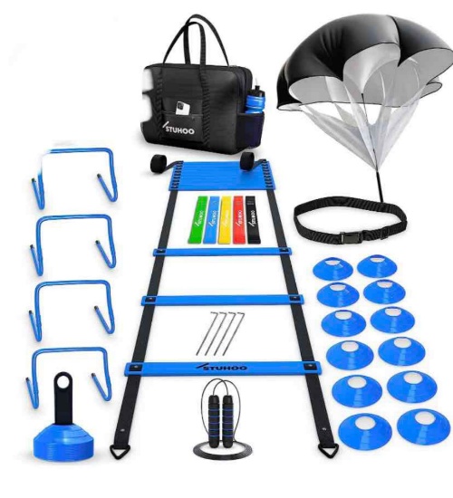 STUHOO Agility Training Equipment Set