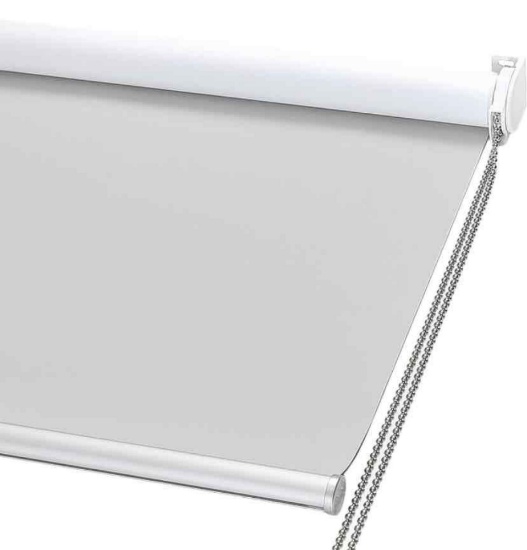 ChrisDowa 100% Blackout Roller Shade 20" W x 72" H