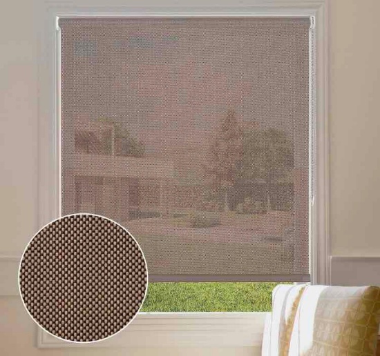 Persilux Solar Shade for Window Blinds 31" W x 72" H