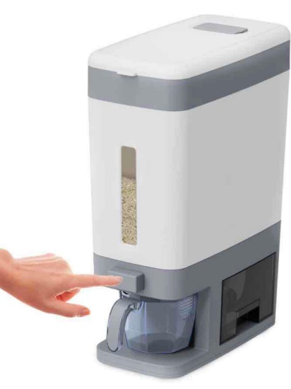 Angilifan 26-Pound Rice Dispenser