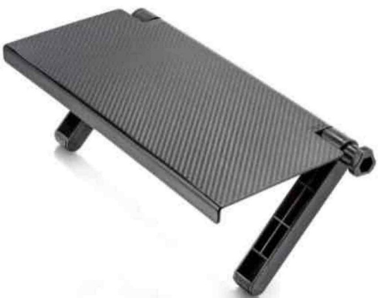 (2) Screen caddy Screen Top Shelf