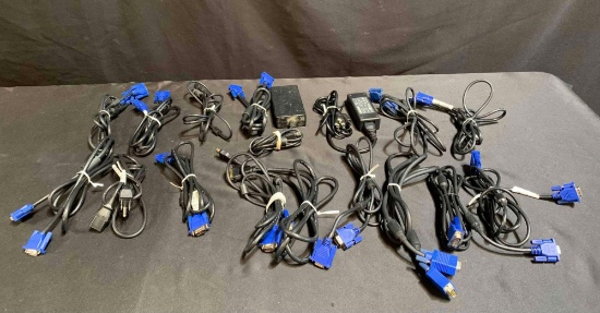 VGA Video Cables & HDMI to VGA Adapter Cable & Miscellaneous