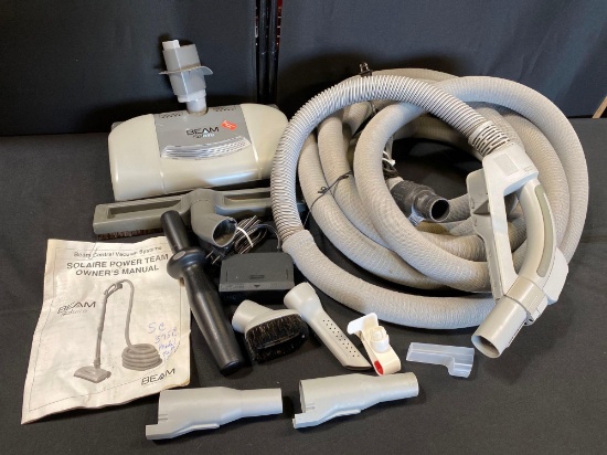 BEAM Solaire Vacuum Parts and incomplete