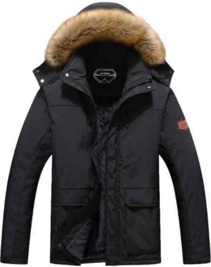 MOERDENG Men's Winter Snow Coat Warm Ski Jacket