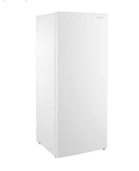 Insignia? - 7 Cu. Ft. Garage Ready Upright Freezer - White