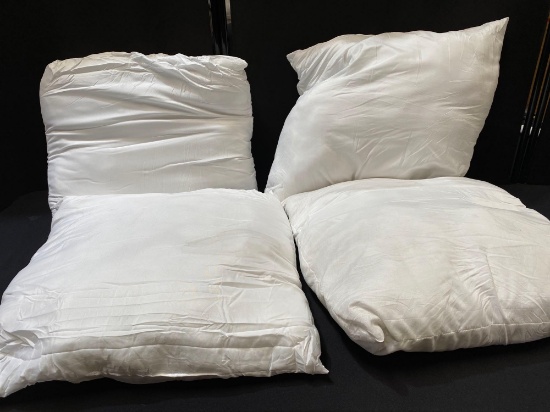 White Pillows (Somewhat Dirty) Pack 4