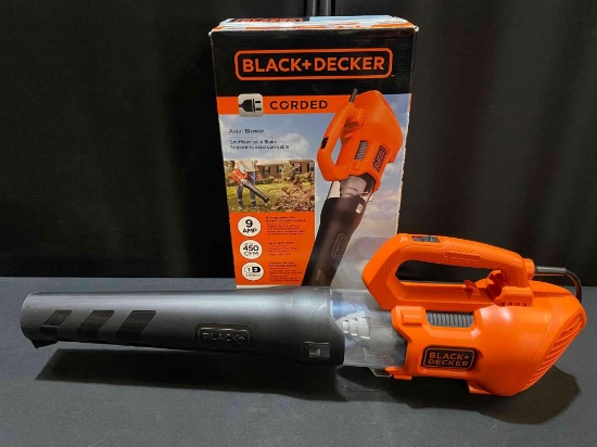 BLACK +DECKER Axial Blower