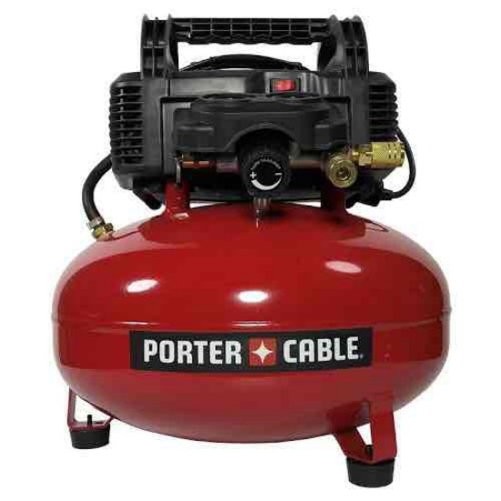 Porter cable 6 Gal. 150 PSI Portable Electric Air Compressor