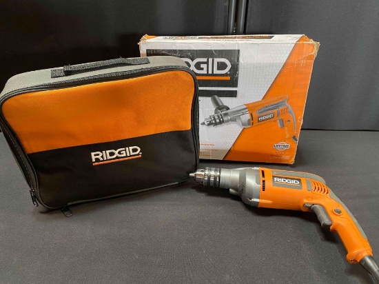 RIDGID 1/2 in. VSR Drill