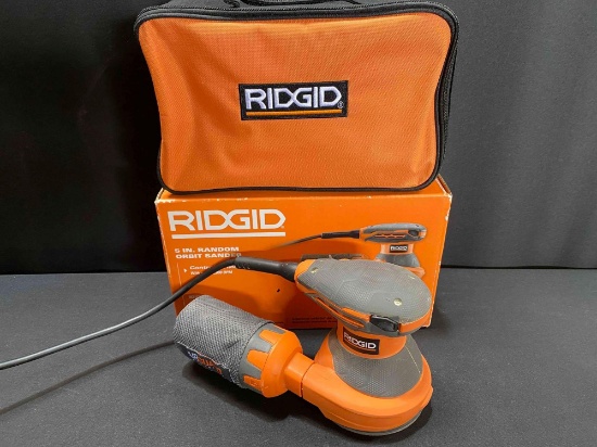 RIDGID 5 in. Random Orbit Sander