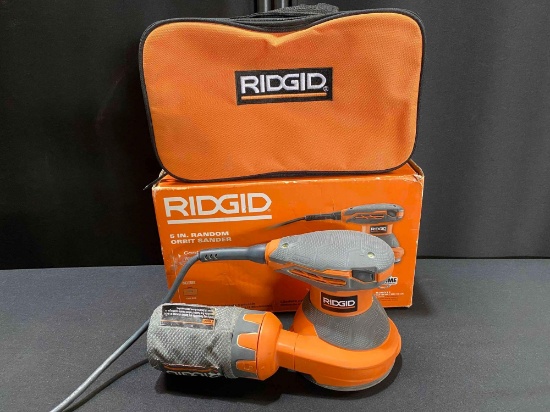 RIDGID 5 in. Random Orbit Sander