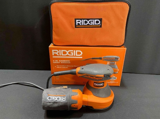 RIDGID 5 in. Random Orbit Sander