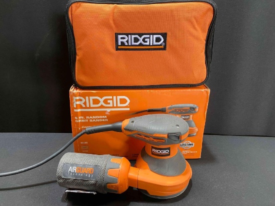 RIDGID 5 in. Random Orbit Sander