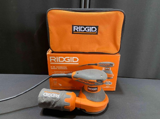 RIDGID 5 in. Random Orbit Sander