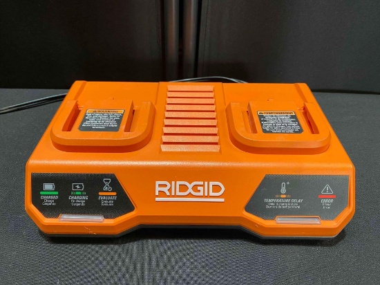RIDGID Class 2 Battery Charger