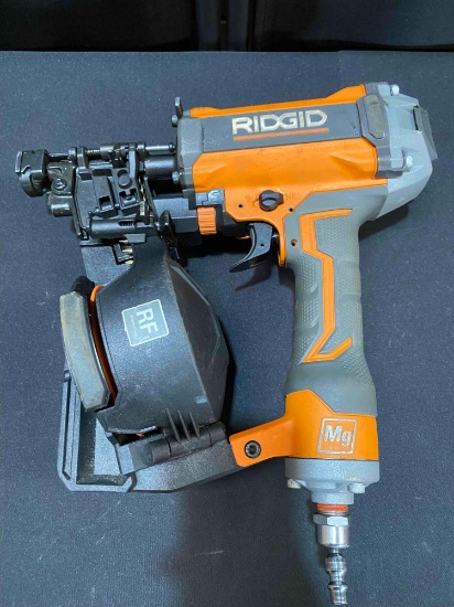 RIDGID Pneumatic 15 Deg. 1-3/4 in. Coil Roofing Nailer