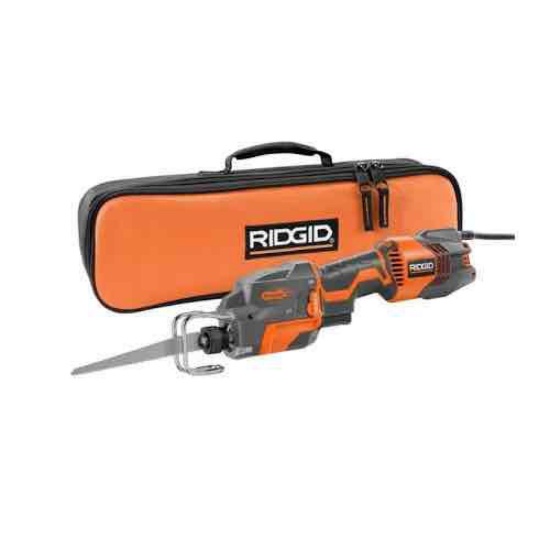 RIDGID One-Handed Orbital Reciprocating Saw