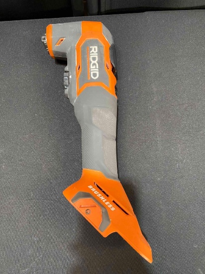 RIDGID 18V Brushless Cordless Oscillating Multi-Tool (Tool-Only)