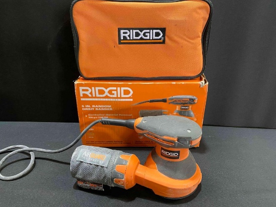 RIDGID 5 in. Random Orbit Sander