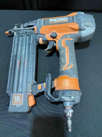 RIDGID 18-Gauge 2-1/8 in. Brad Nailer