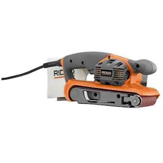RIDGID Heavy-Duty Variable Speed 3 x 18 in. Belt Sander
