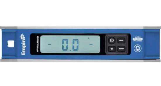 Empire 9 in. Magnetic Digital Torpedo Level