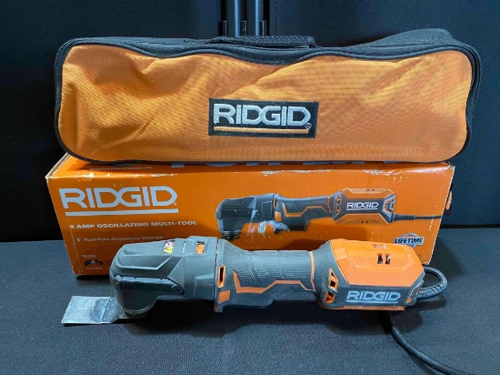 RIDGID 4 Amp Oscillating Multi-Tool