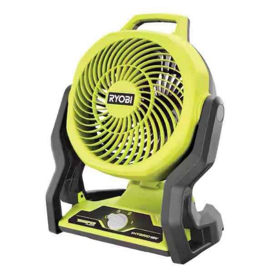 RYOBI Hybrid 7.5 Fan (Tool Only)
