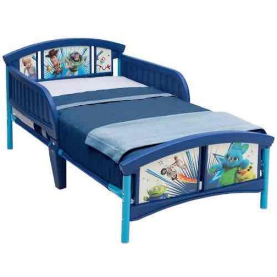 Delta Children Plastic Toddler Bed Disney/Pixar Toy Story 4