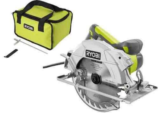 RYOBI 7-1/4 in. Circular Saw with Laser