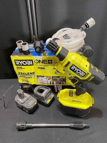 RYOBI 18V Cordless EZCLEAN Power Cleaner (Tool-Only)