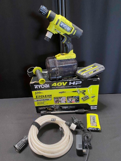RYOBI 40V HP 600PSI Cordless EZCLEAN Power Cleaner