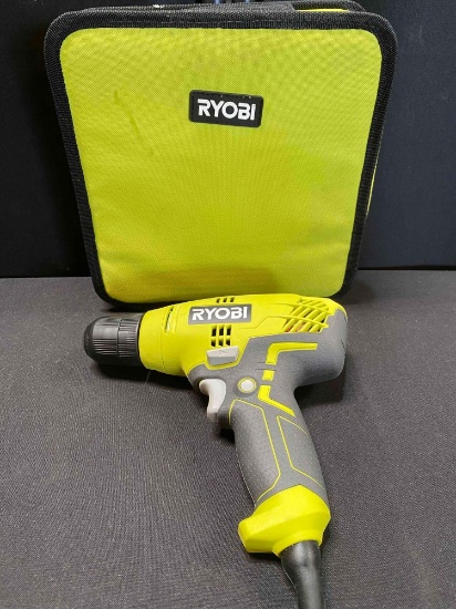 RYOBI Variable Speed Drill
